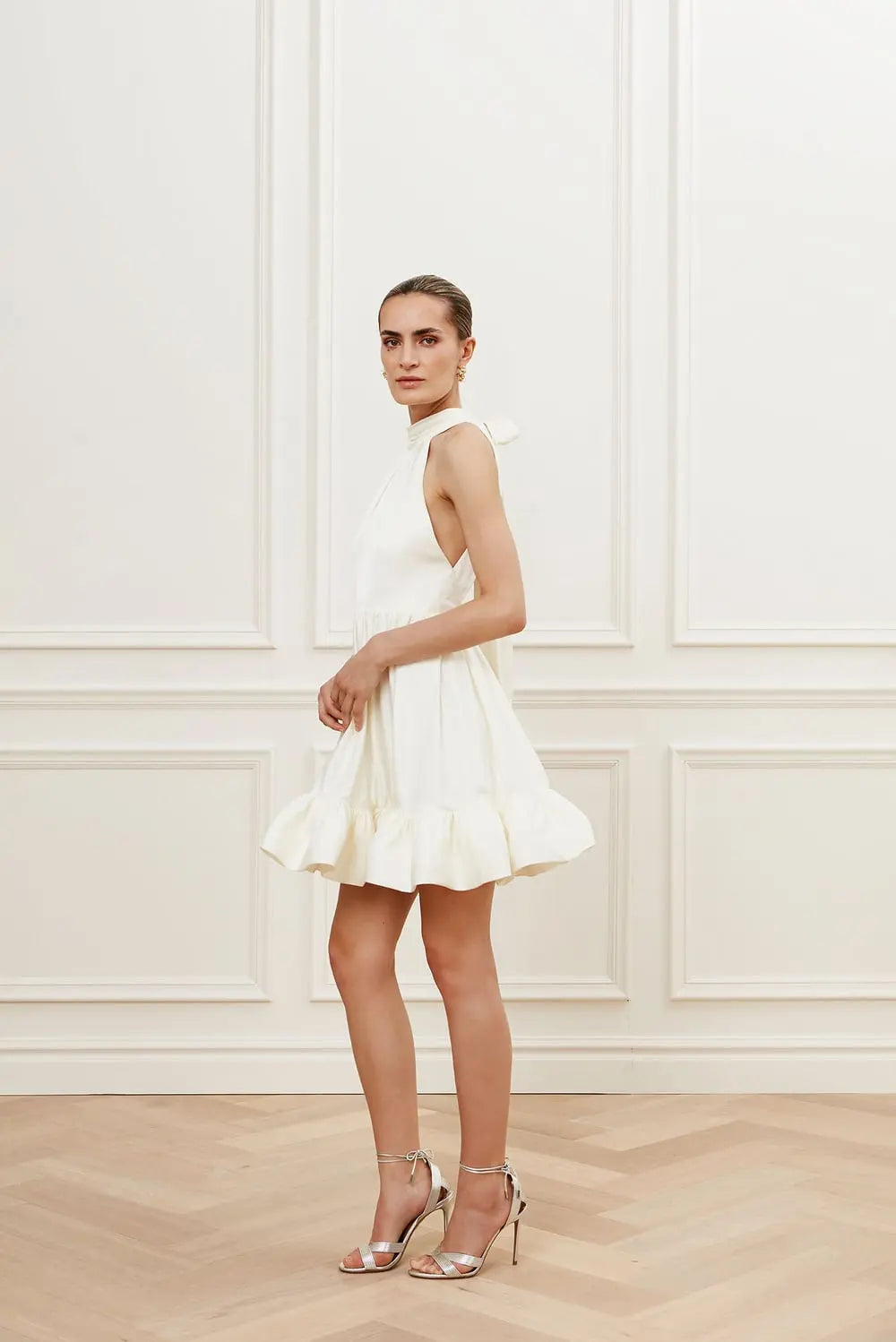 Robe Liana Mini Crème