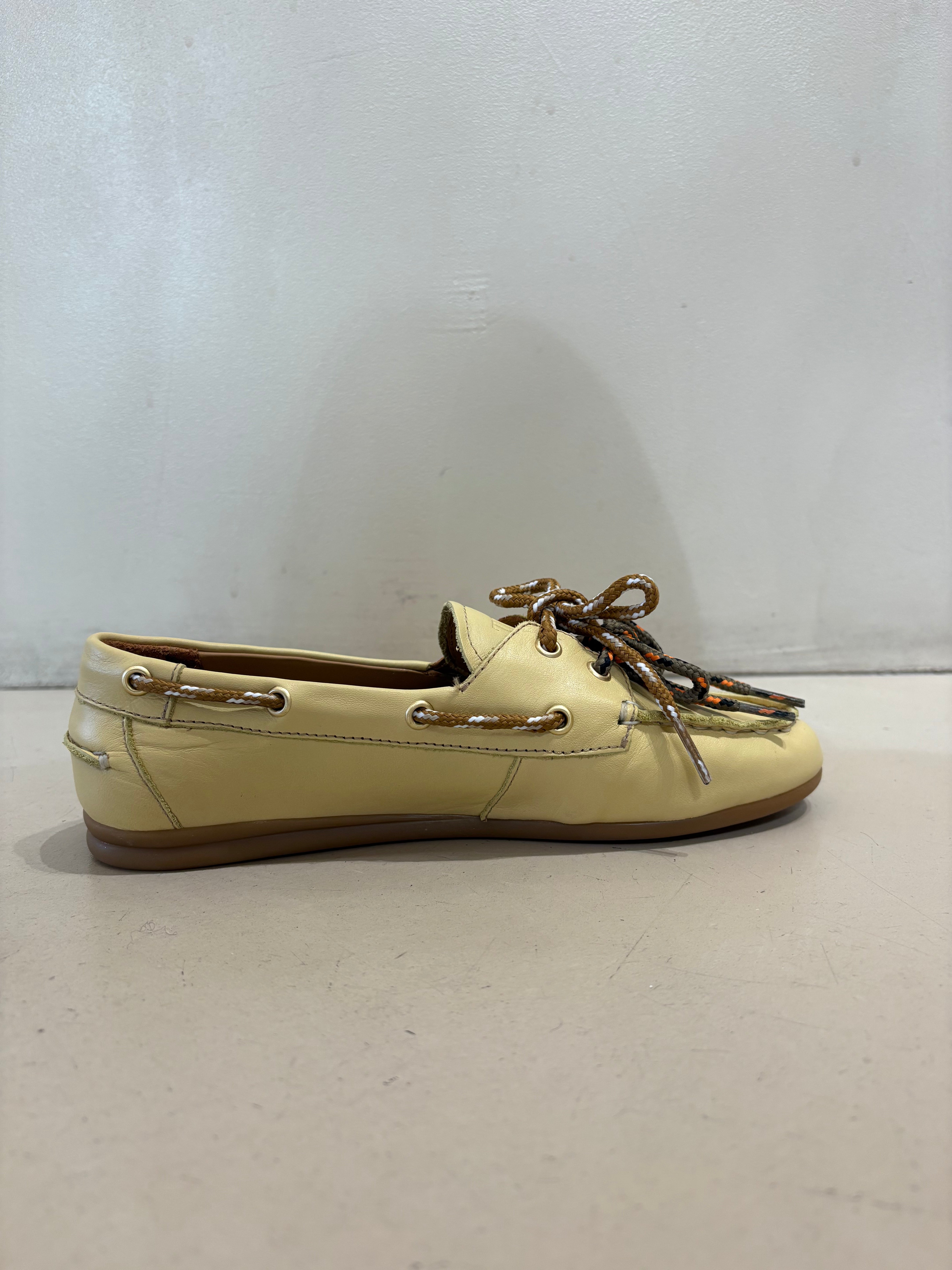 Mocassins Kimana Gold Soft Yellow