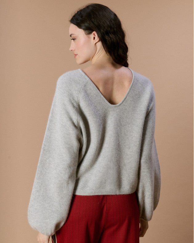 Pull Cindy Light Grey