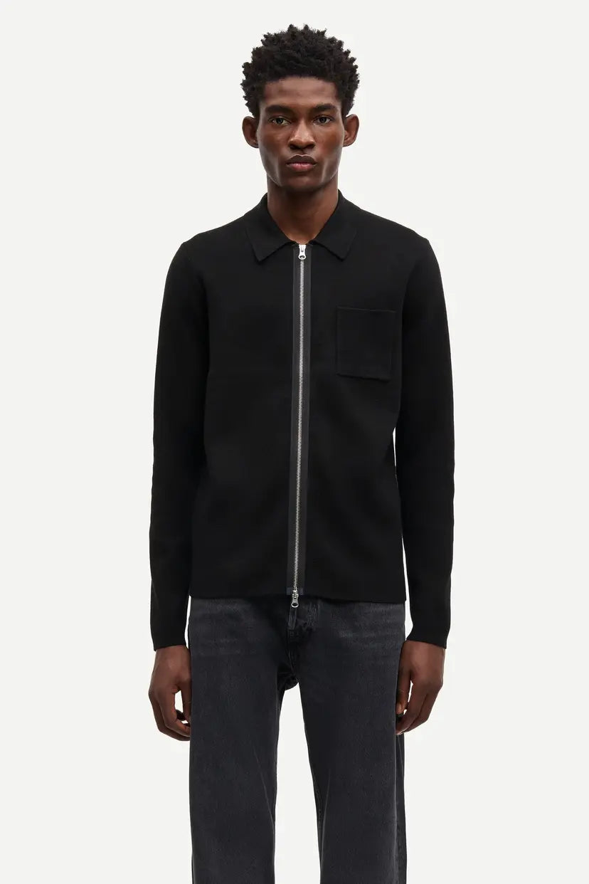 Guna X Zip Black