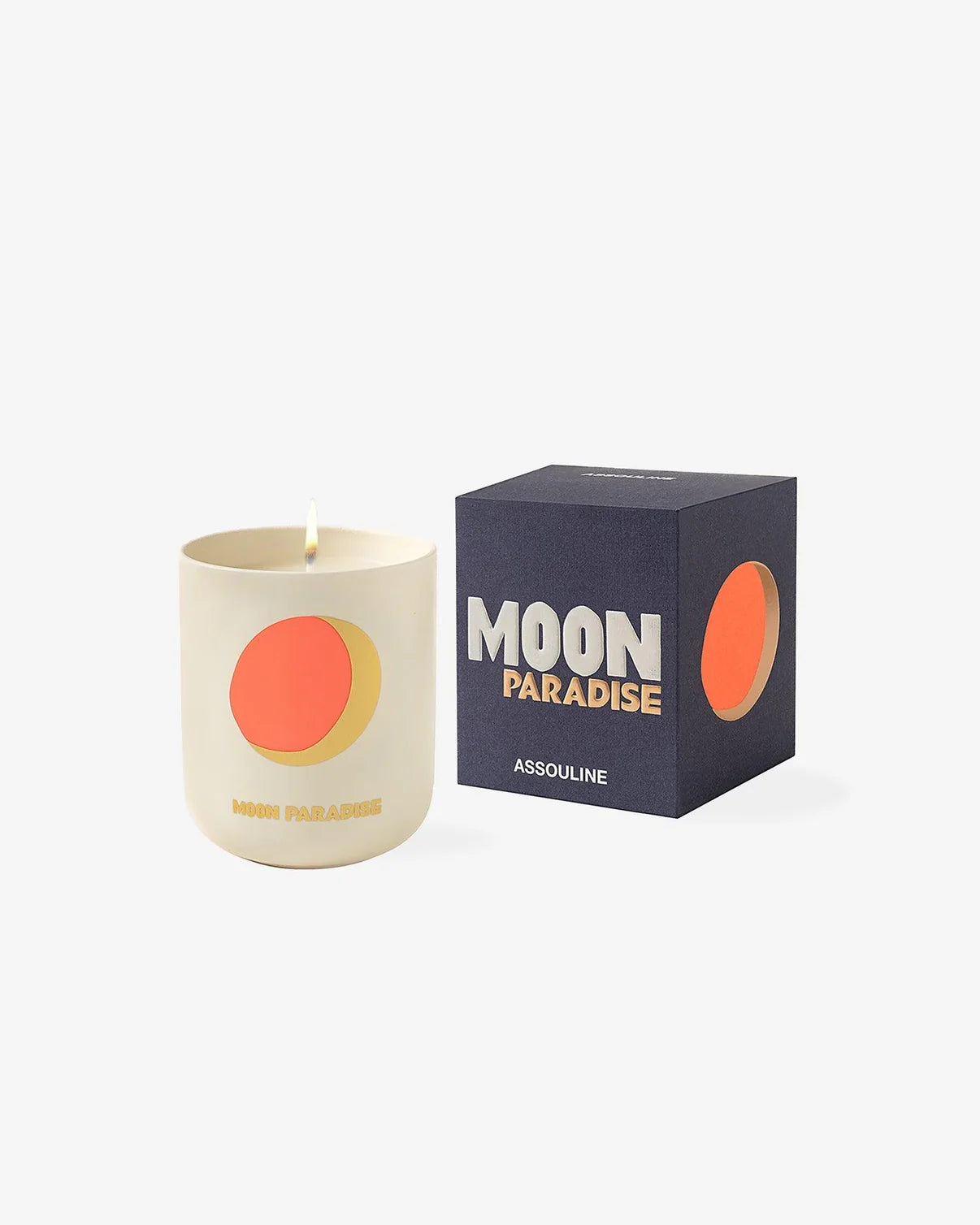 Bougie Moon Paradise - Travel From home candle
