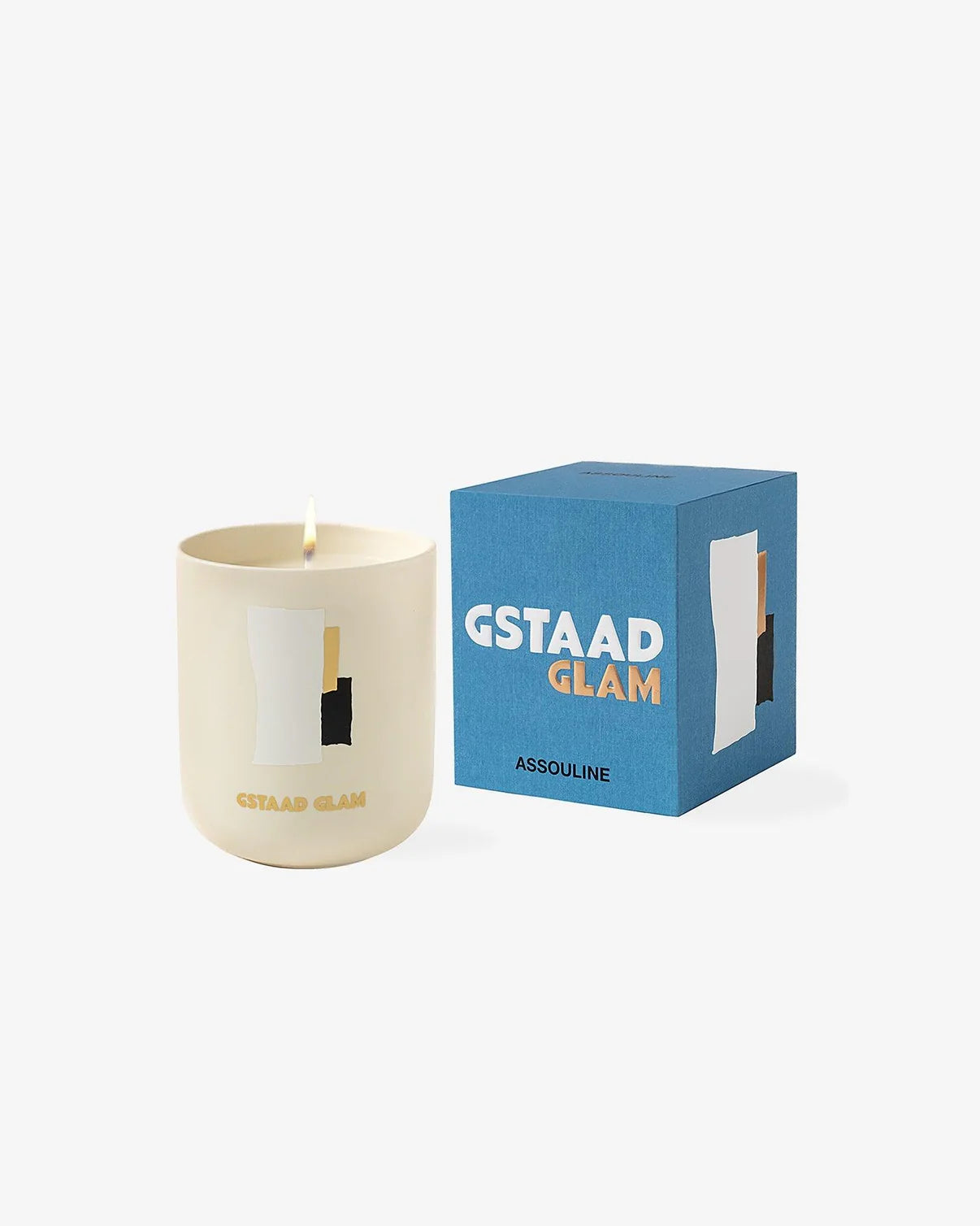 Bougie Gstaad Glam - Travel From home candle