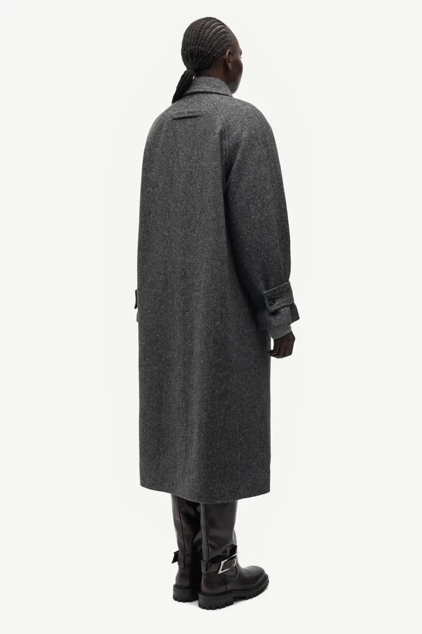 Saalma Coat Dark Grey