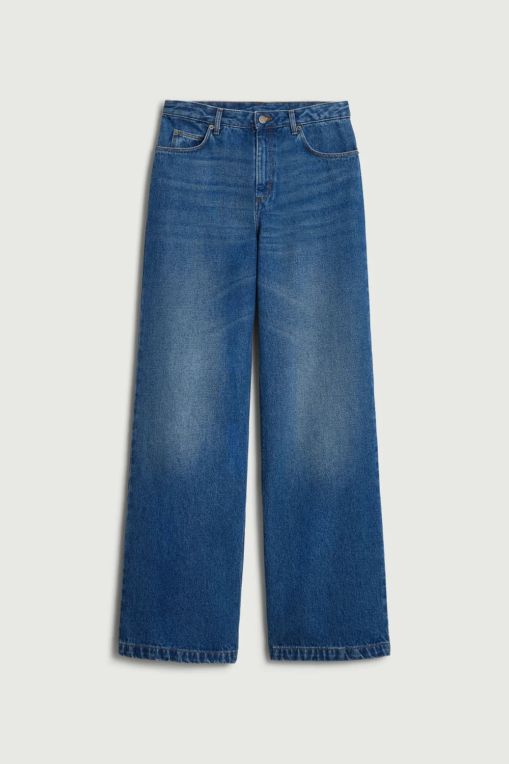 Jean Calvin Bleu délavé