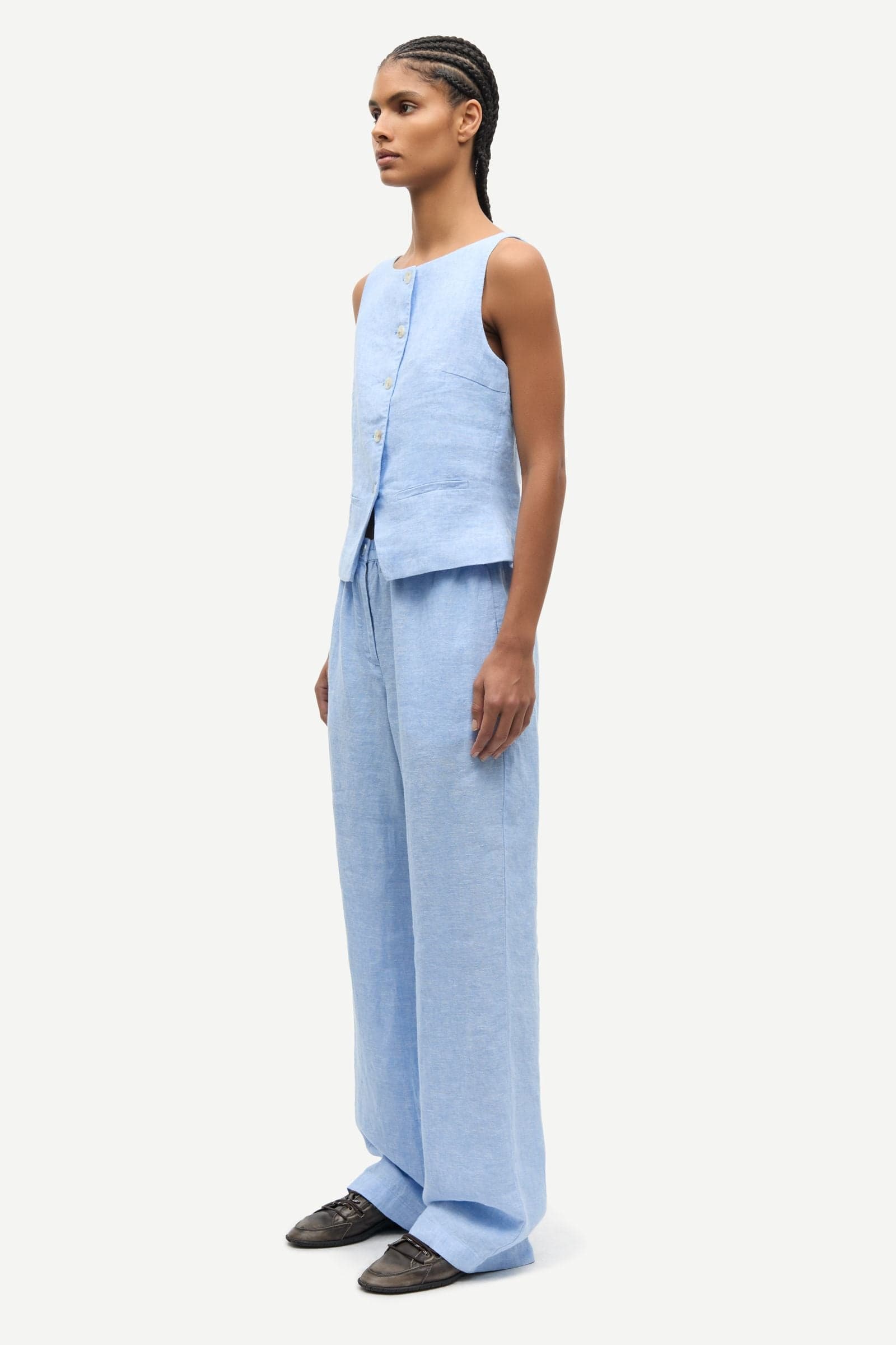 Saloves Vest Bel Air Blue Mel