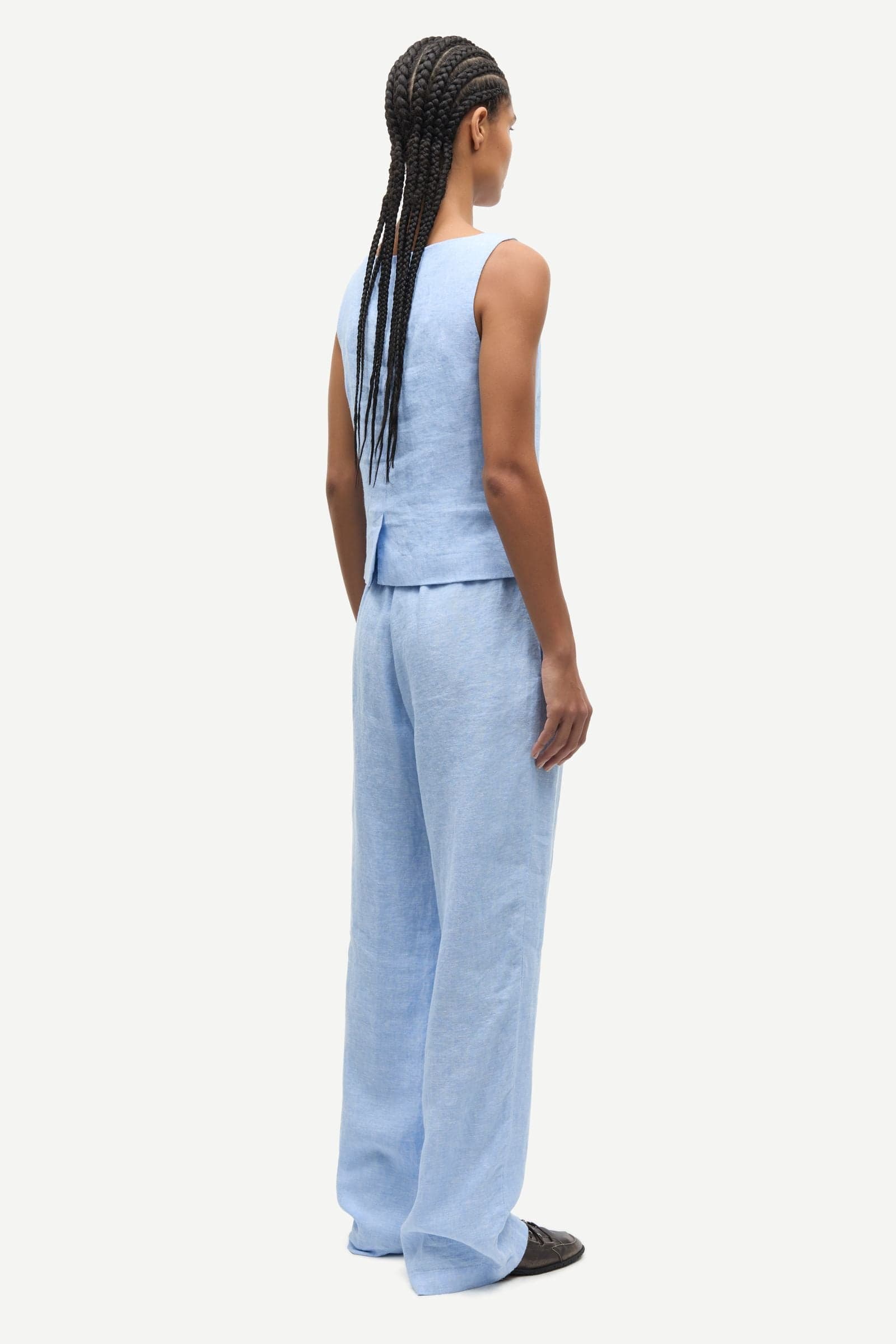Saloves Vest Bel Air Blue Mel