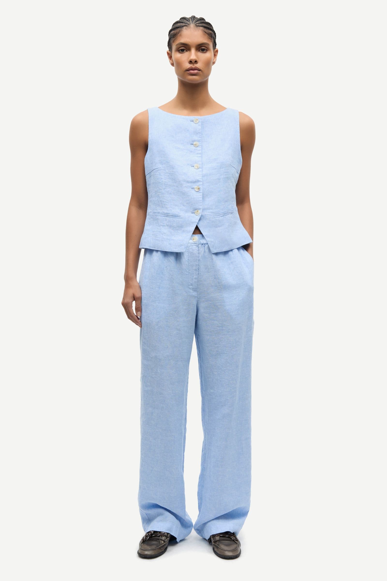 Saloves Vest Bel Air Blue Mel