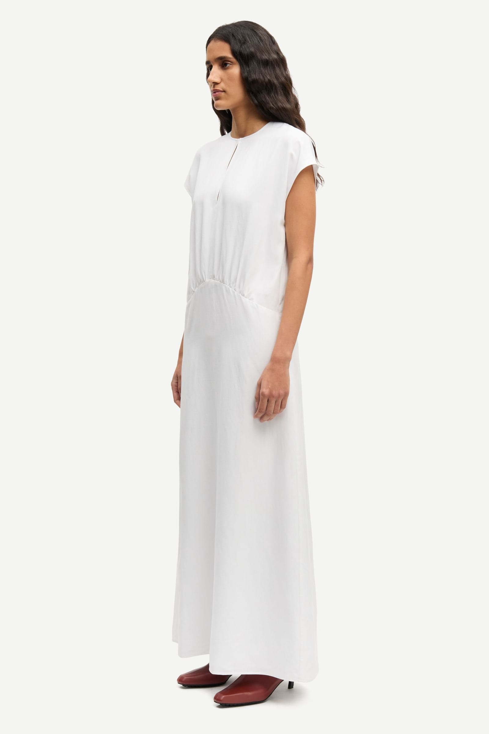 Sadaphne Dress White