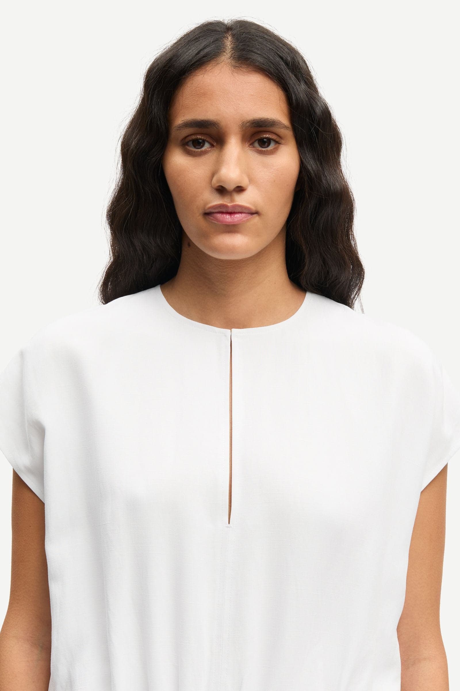 Sadaphne Dress White