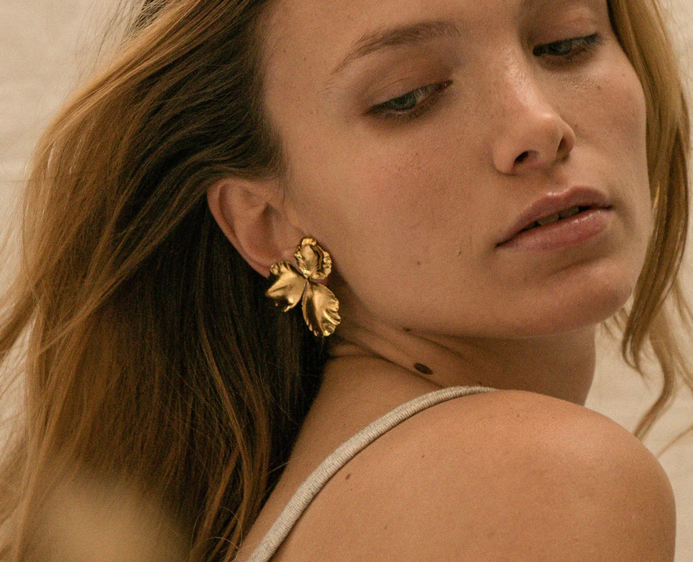 Bo Pensee Medium Gold