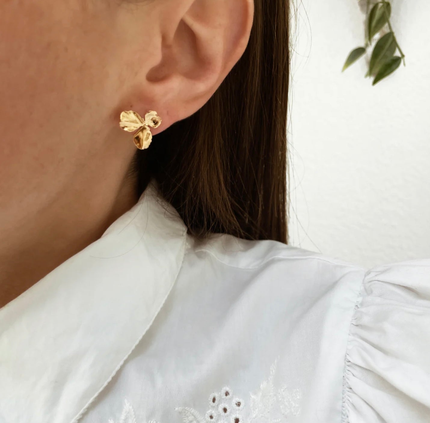 Bo Pensee Small Gold