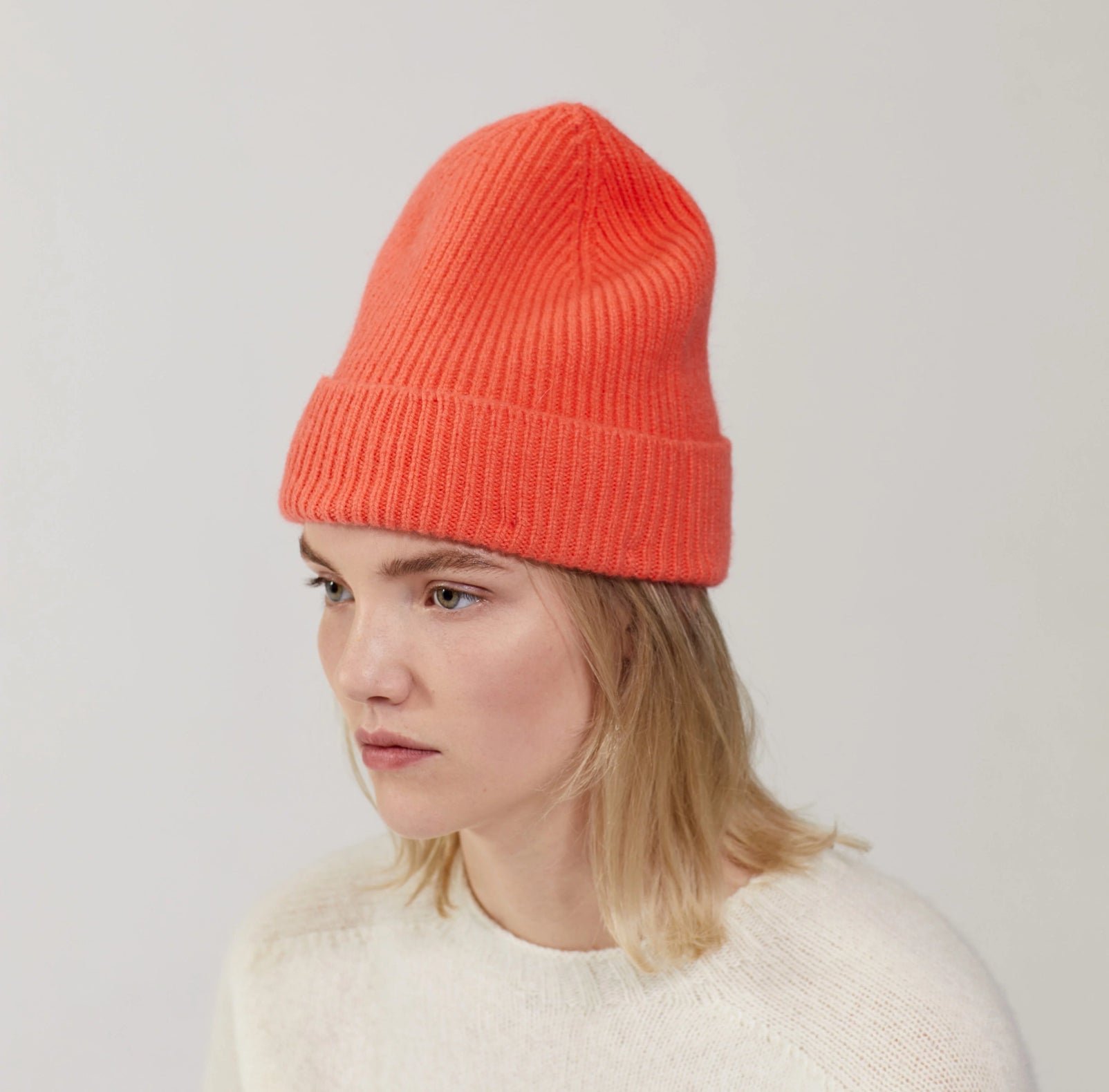 Bonnet Beanie Salmon