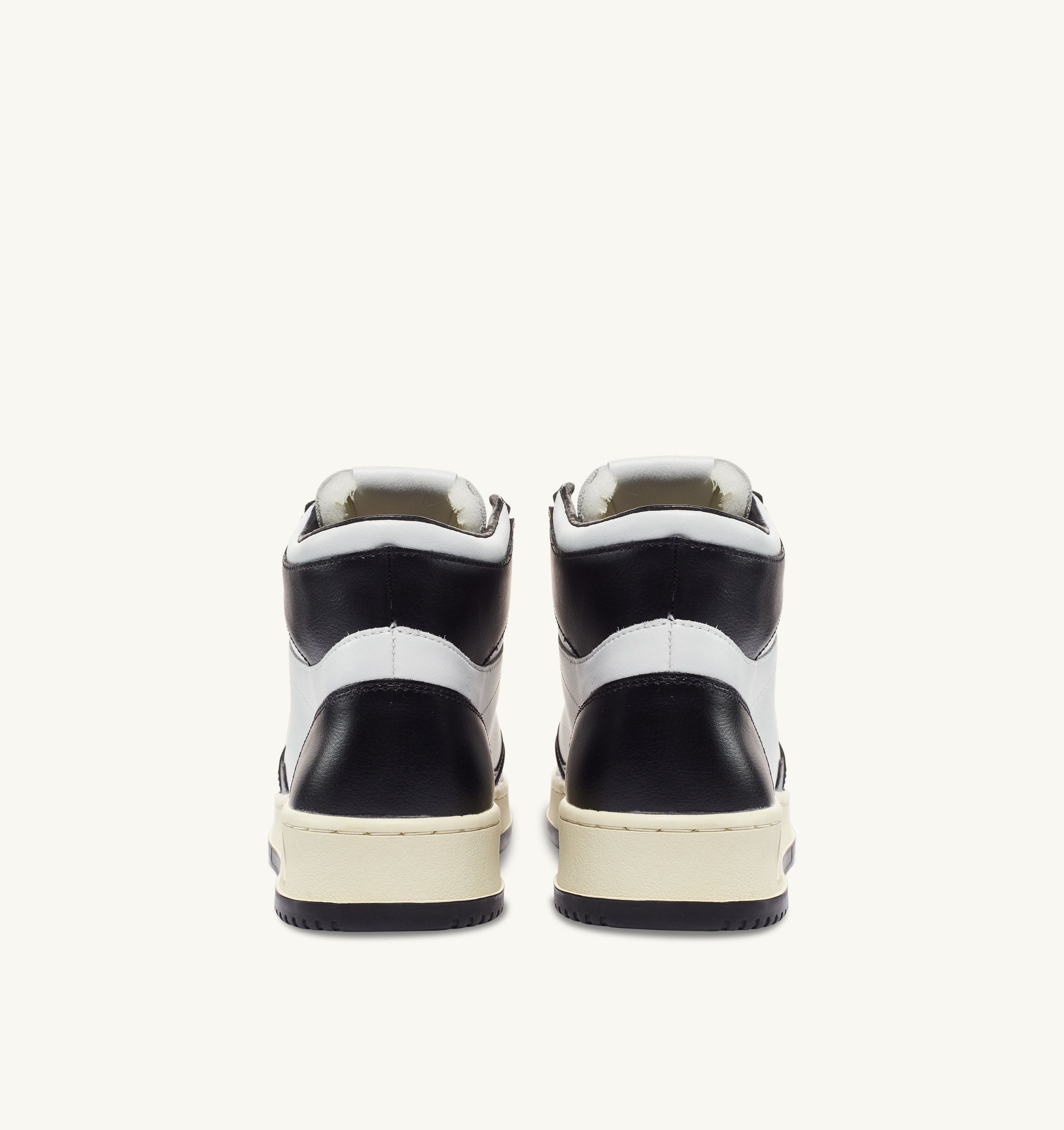 Baskets Haute  Medalist White Black