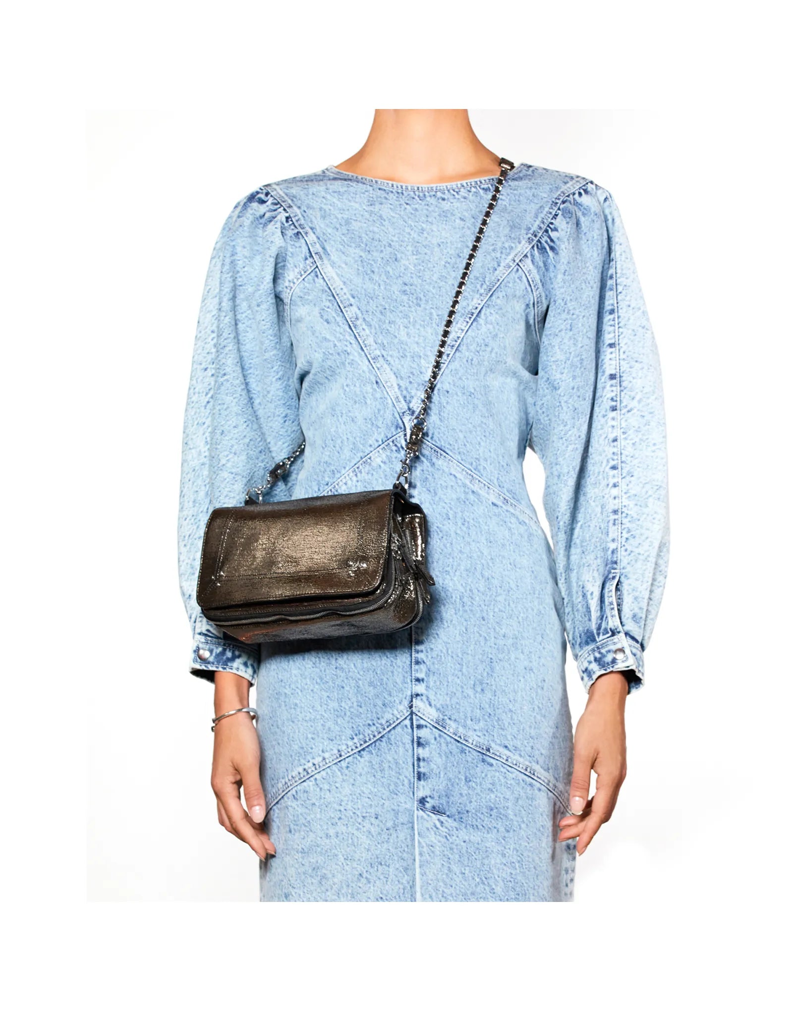 Bobi Chèvre Lamé Champagne