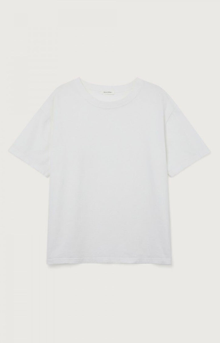 Tee-shirt Femme Fizvalley Blanc