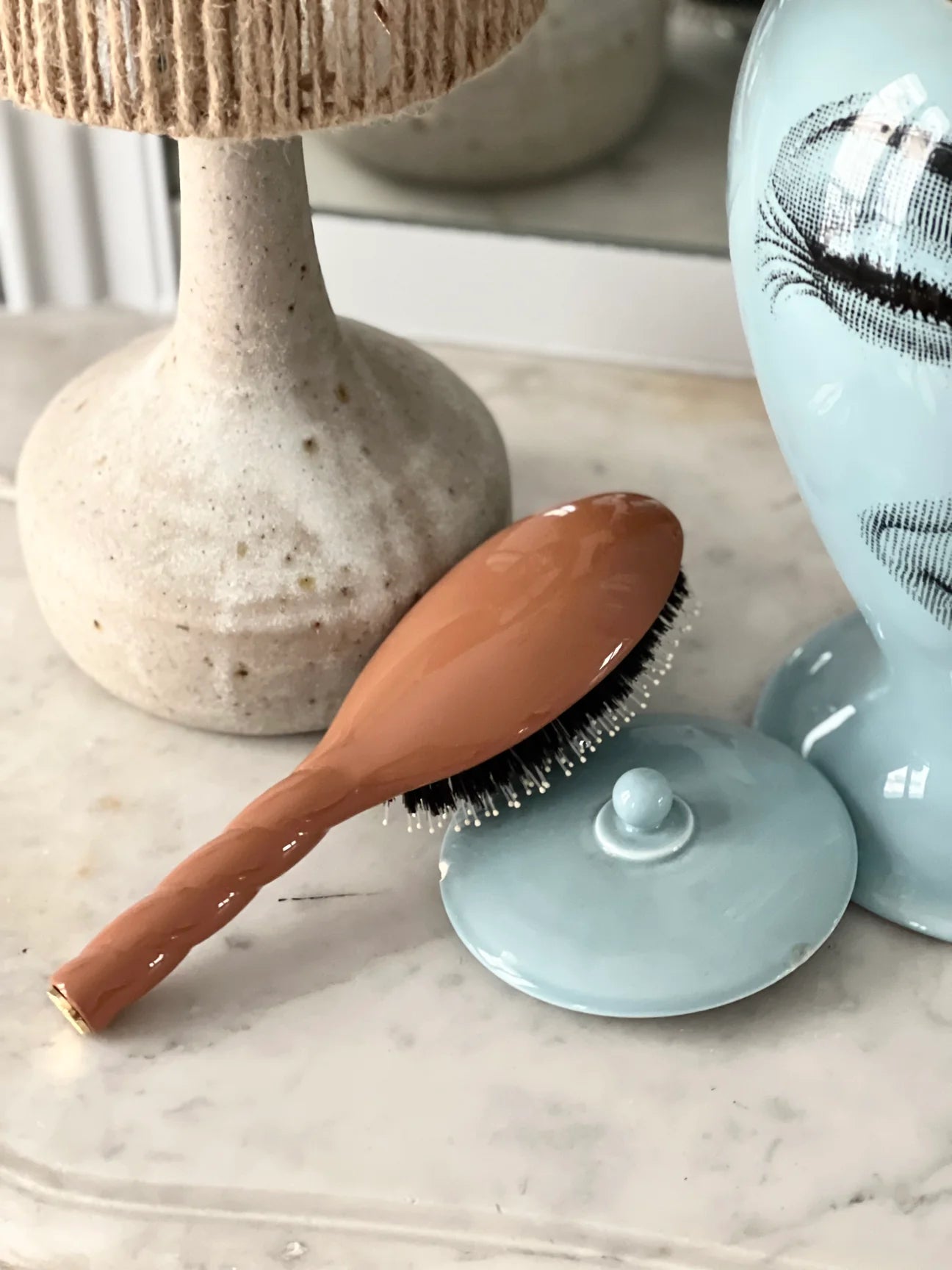 Brosse N°03 L’INDISPENSABLE DOUCEUR Cuir Chevelu sensible Terracotta