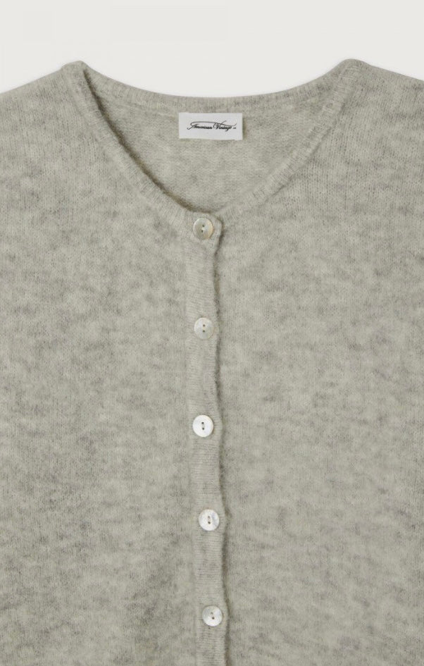 Gilet Vitow Gris Clair Chine