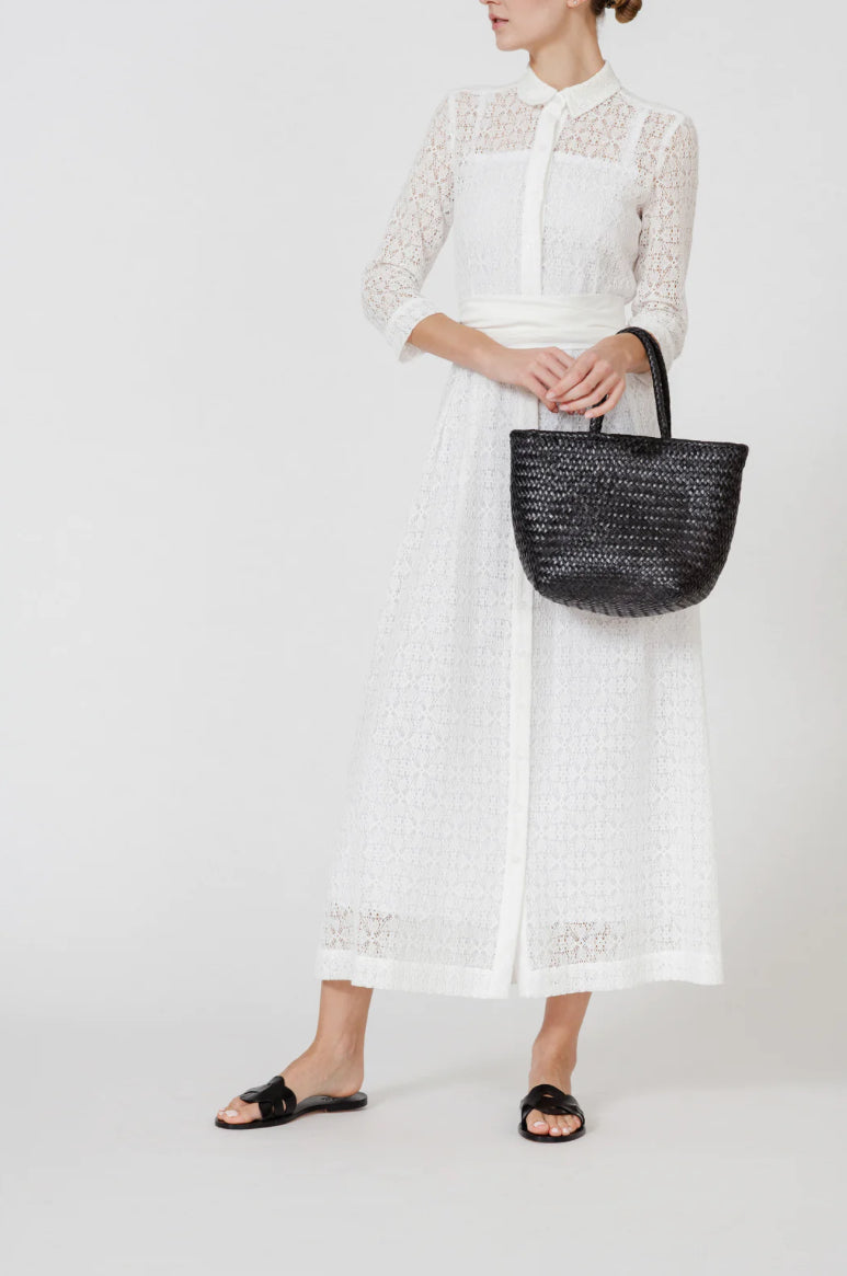 Sac Grace Basket Small Black