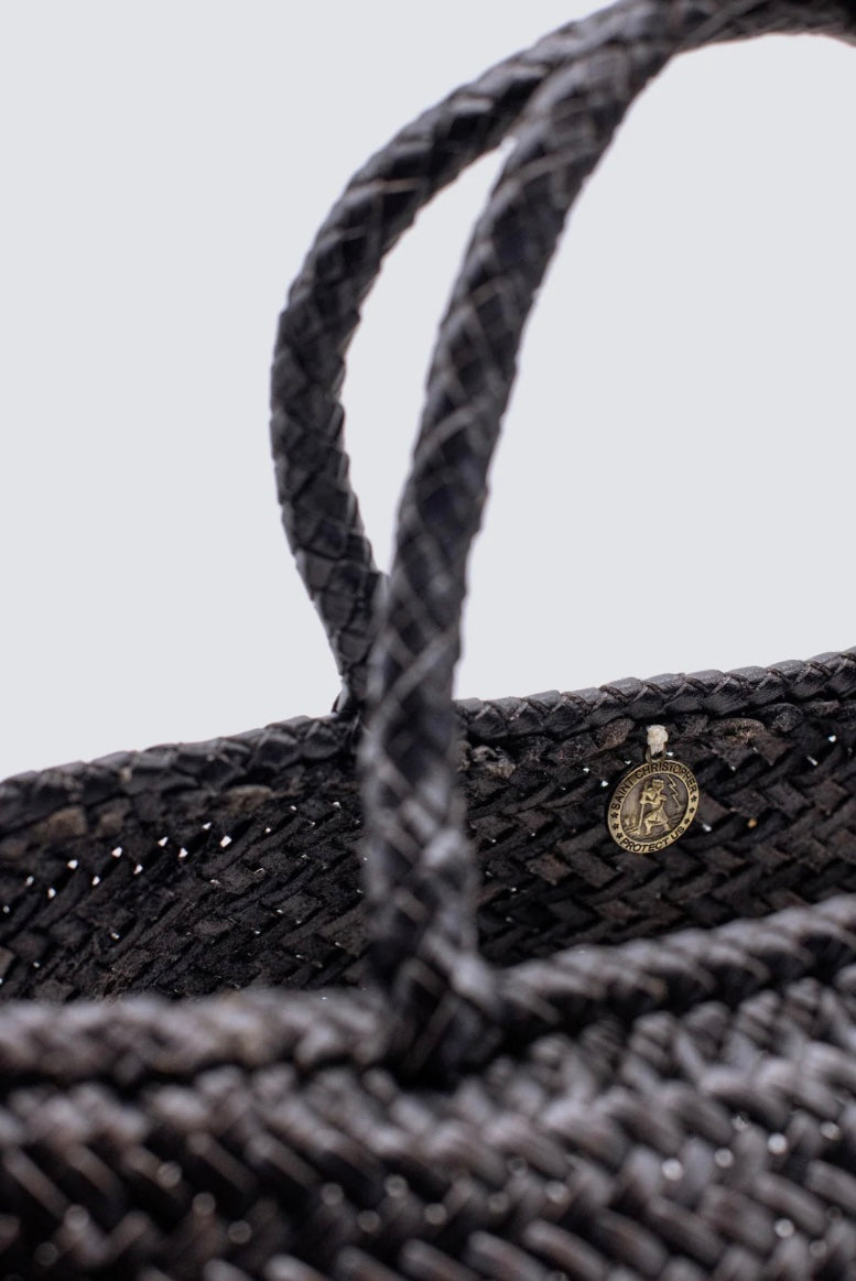 Sac Grace Basket Small Black