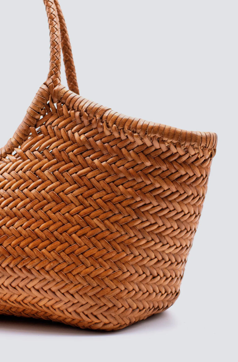 Sac Nantucket Basket Big Tan