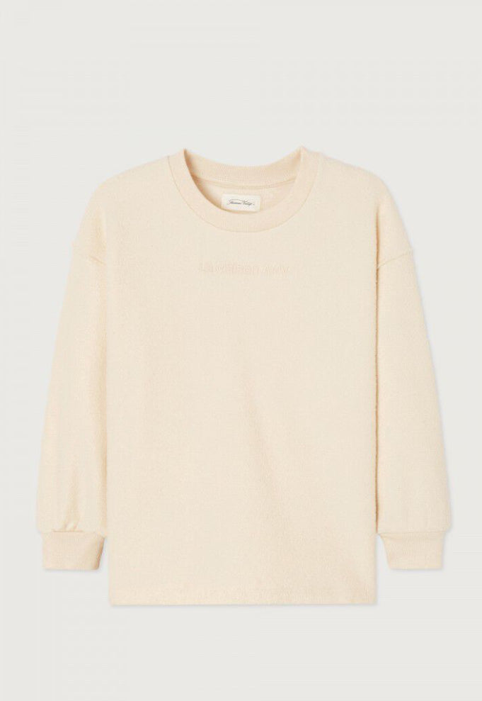 Sweat Enfant Bobypark Ecru