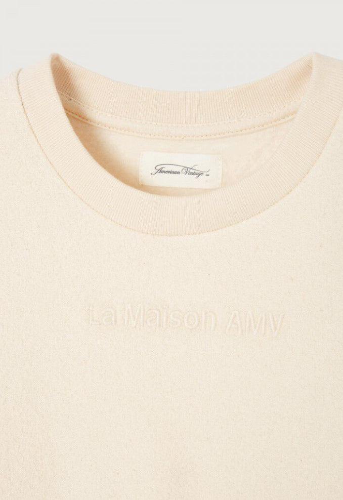 Sweat Enfant Bobypark Ecru