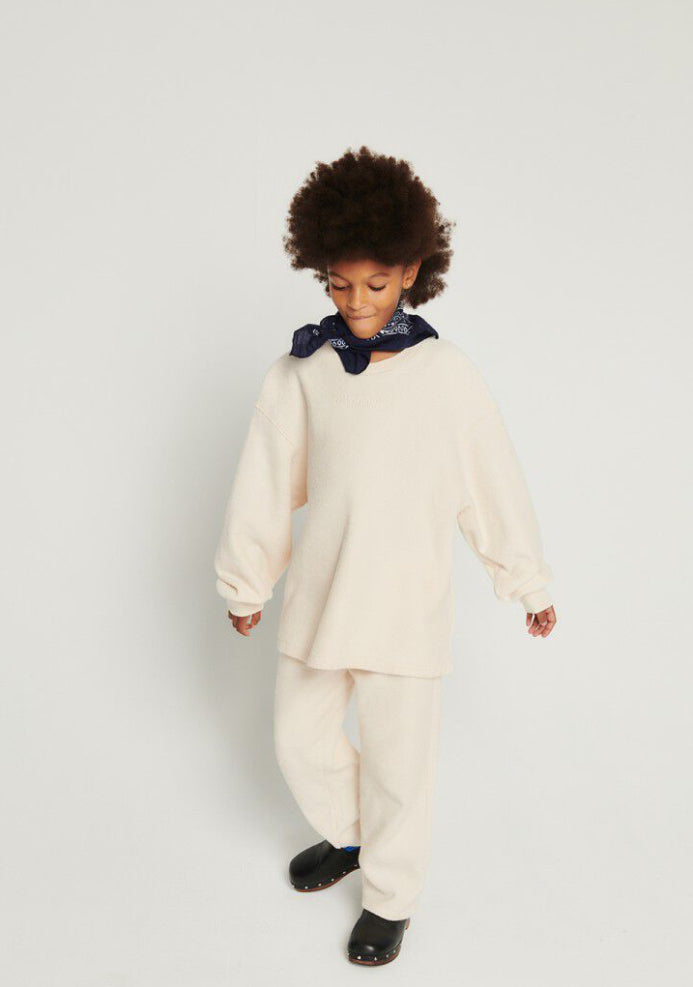 Sweat Enfant Bobypark Ecru