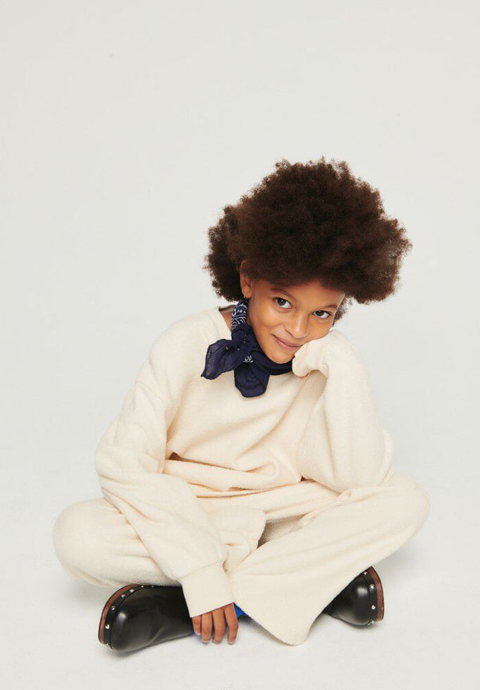 Sweat Enfant Bobypark Ecru