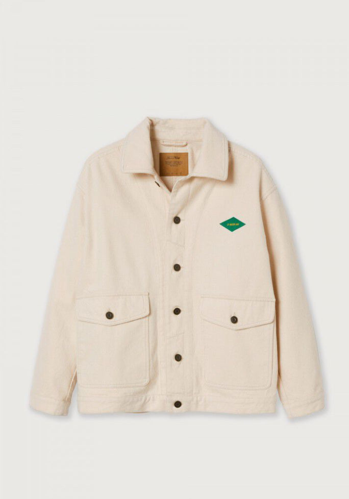 Veste Enfant Spywood Ecru