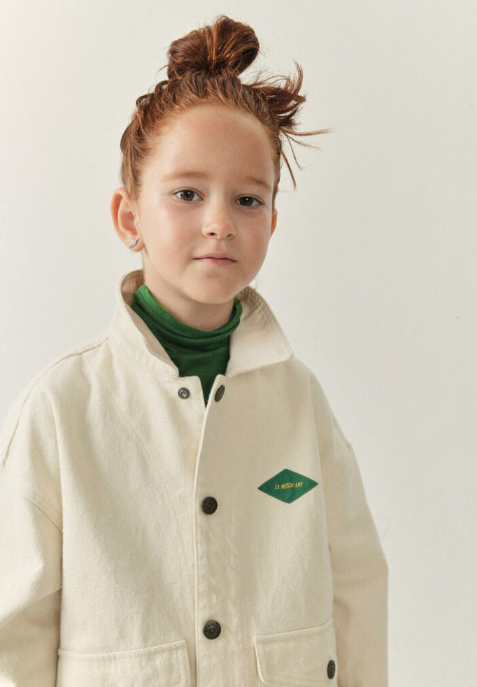Veste Enfant Spywood Ecru