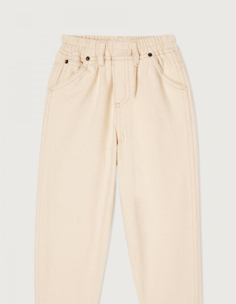 Jean Enfant Worker Spywood Ecru