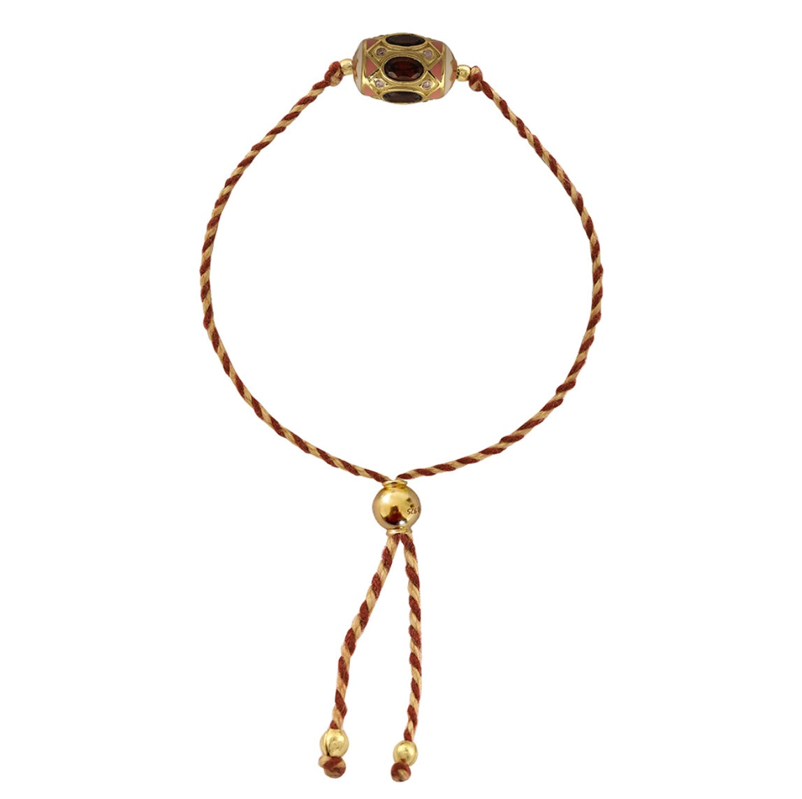 Bracelet Cien Fuego Bicolore