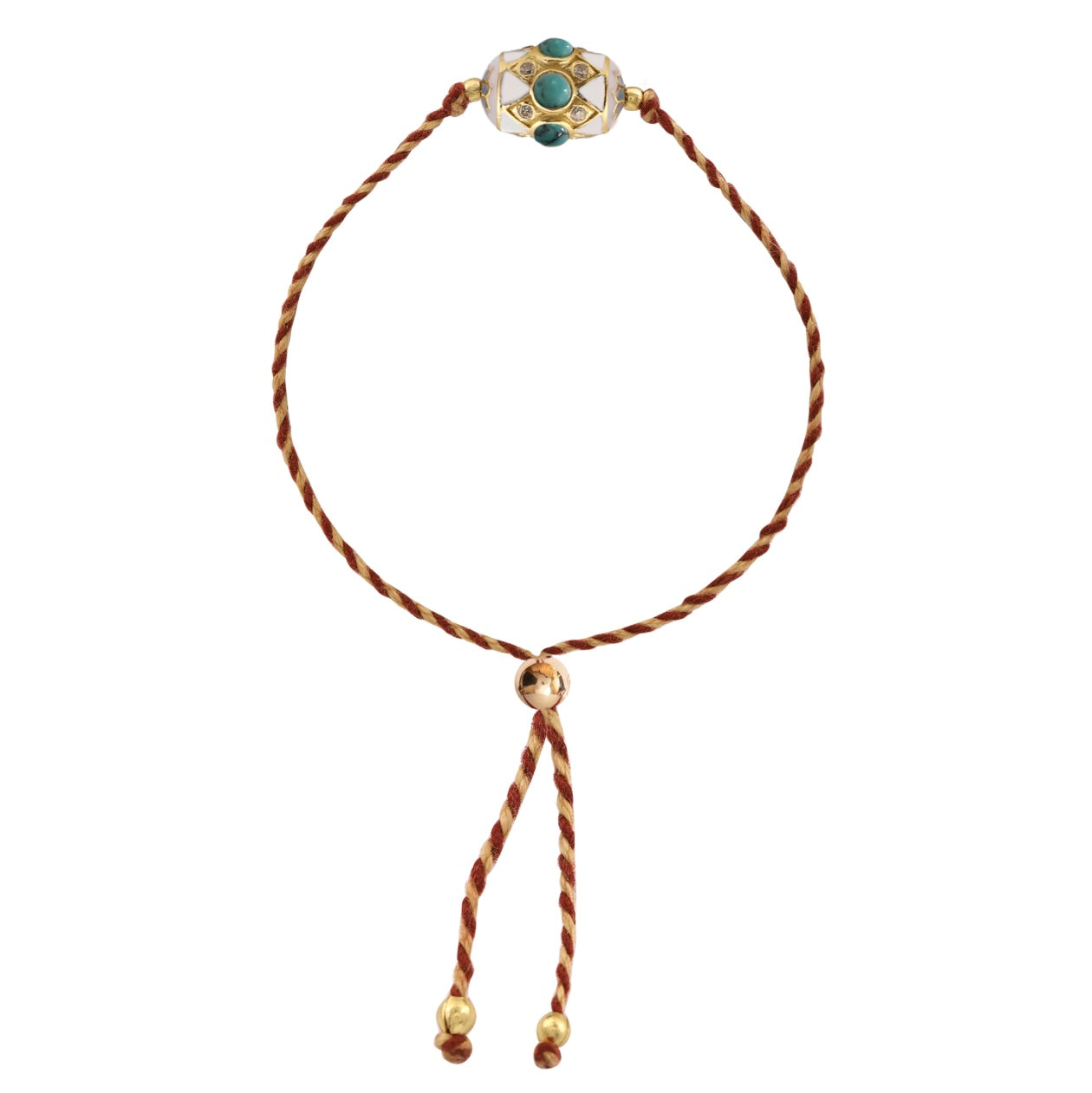 Bracelet Trinidad Bicolore