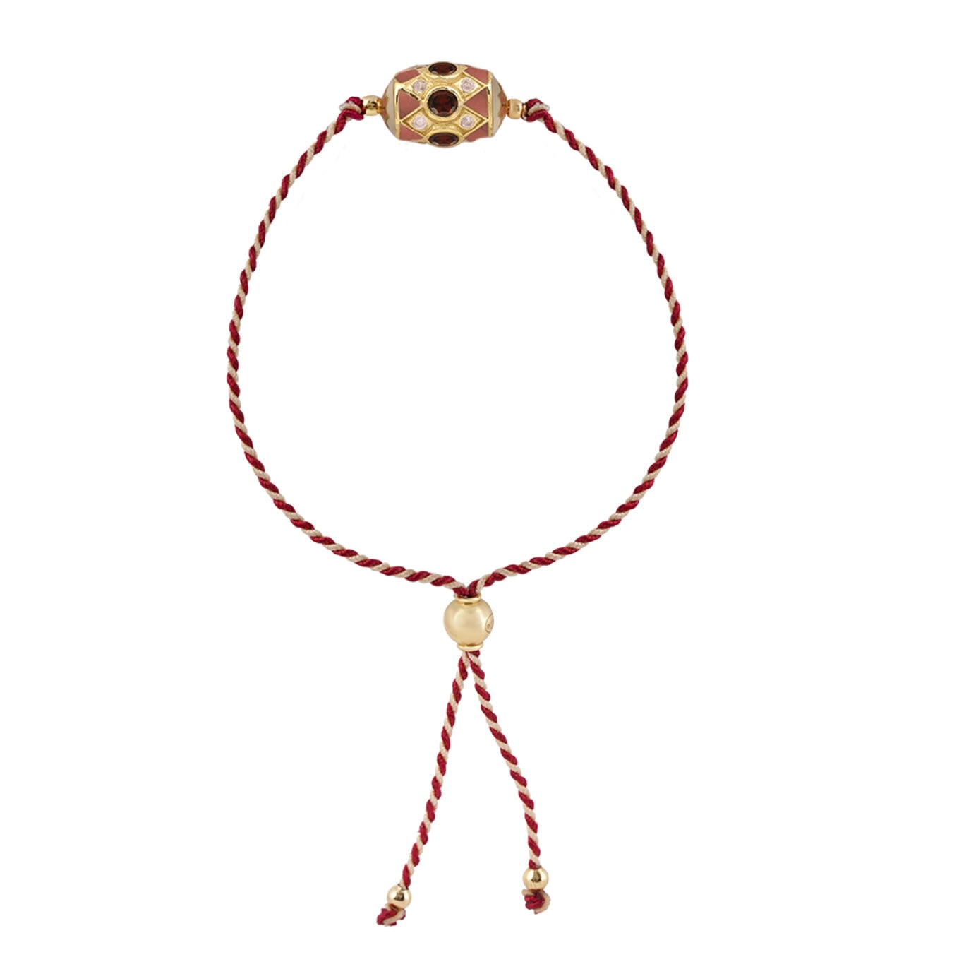 Bracelet Cien Fuegos Mini Bicolore