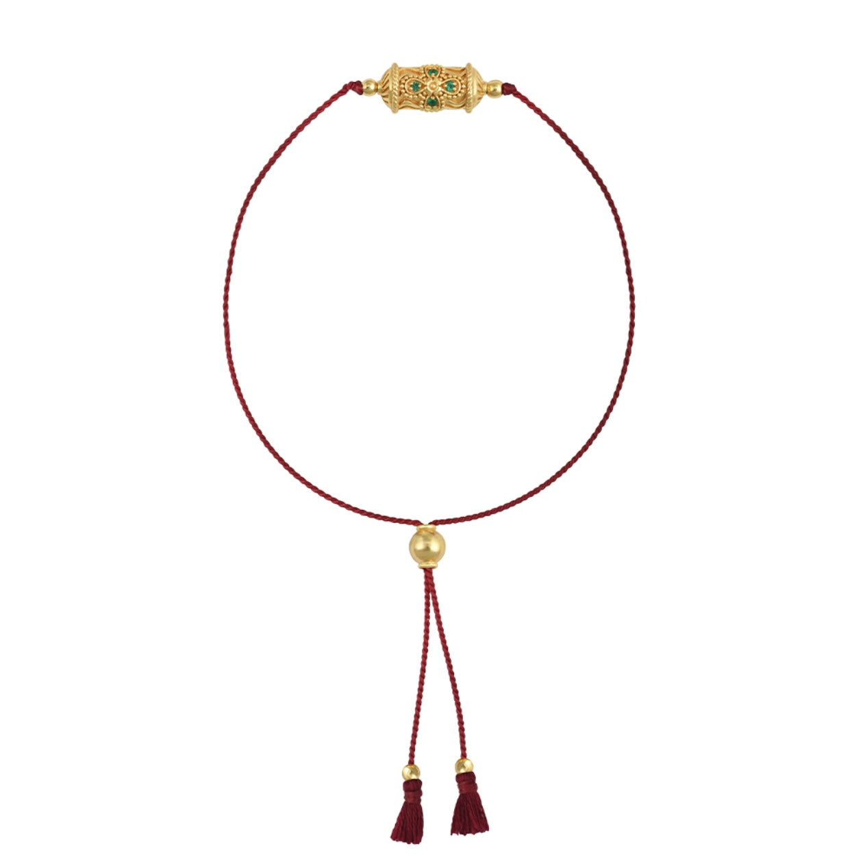 Bracelet Rakhi Good Luck Fil Rouge
