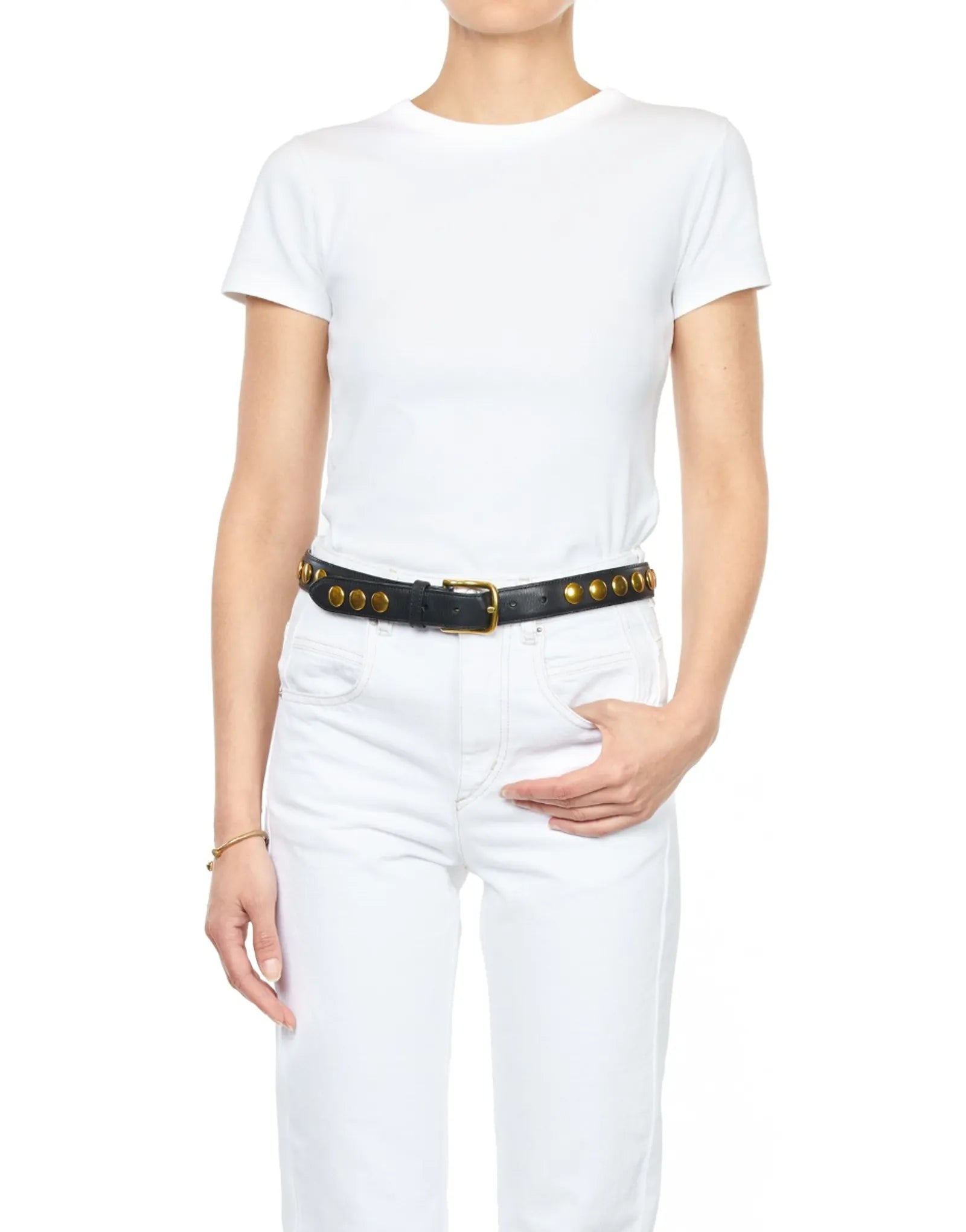 Ceinture Festival Noir Brass