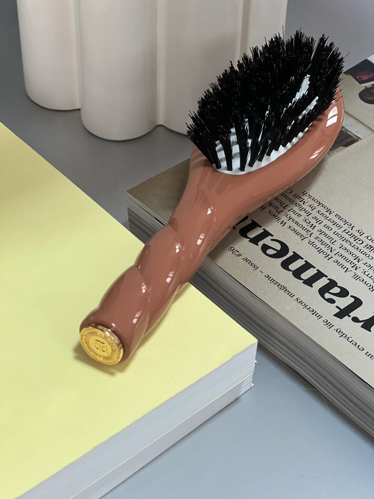 Petite Brosse N°01 L’UNIVERSELLE Soins & Brillance Terracotta