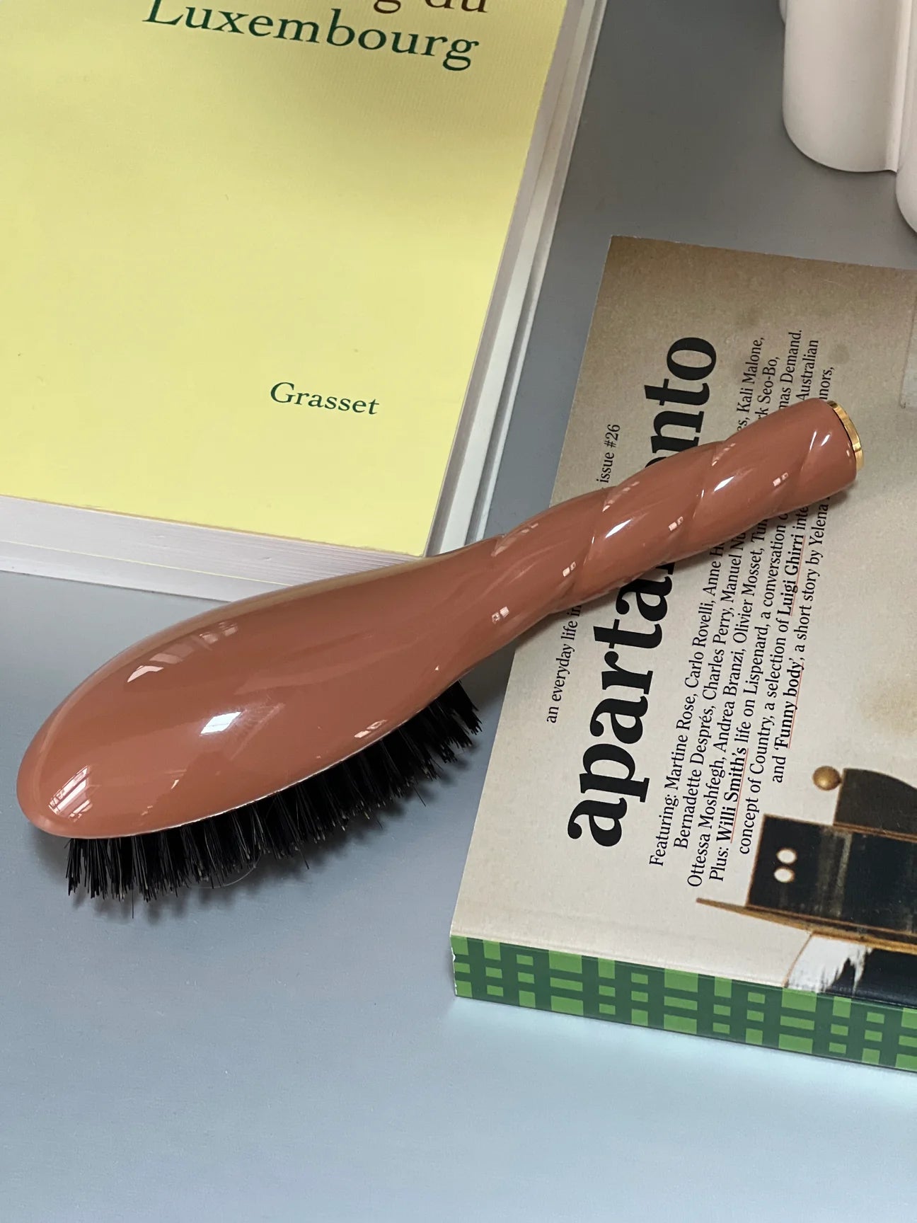 Petite Brosse N°01 L’UNIVERSELLE Soins & Brillance Terracotta