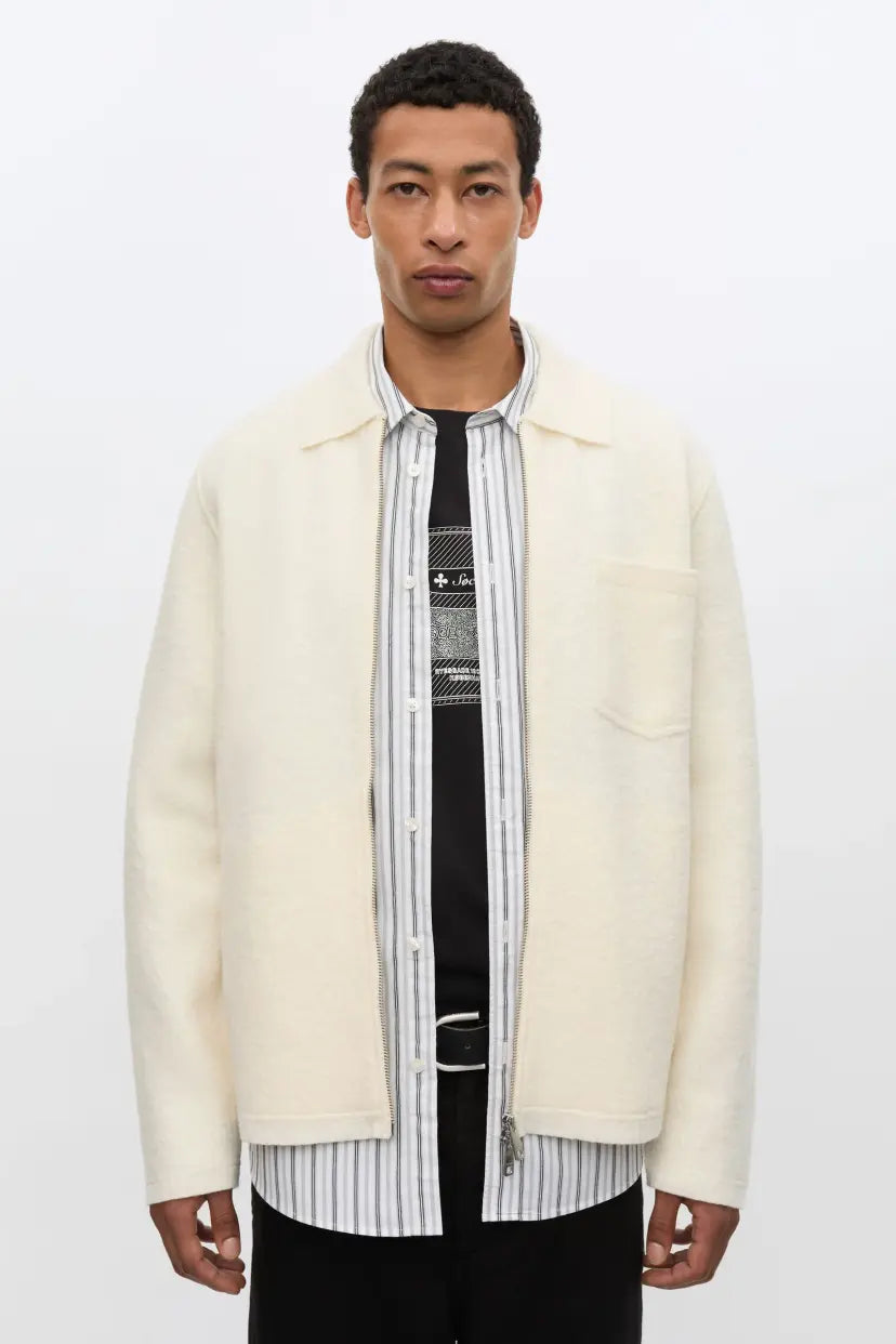 Sahannes Full Zip Crème