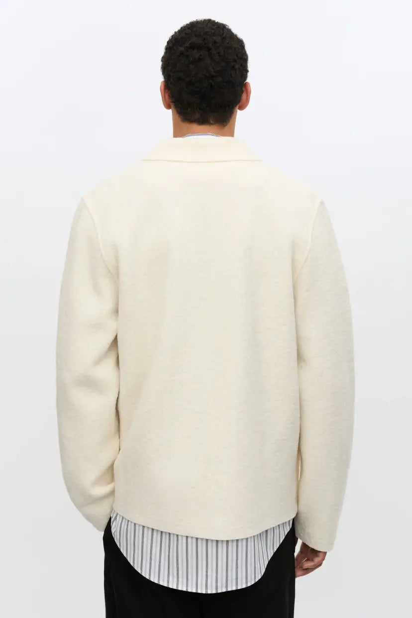 Sahannes Full Zip Crème
