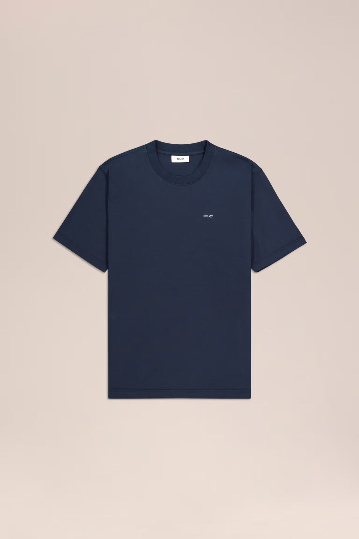 Tee-Shirt Adam Logo NN.07 Navy