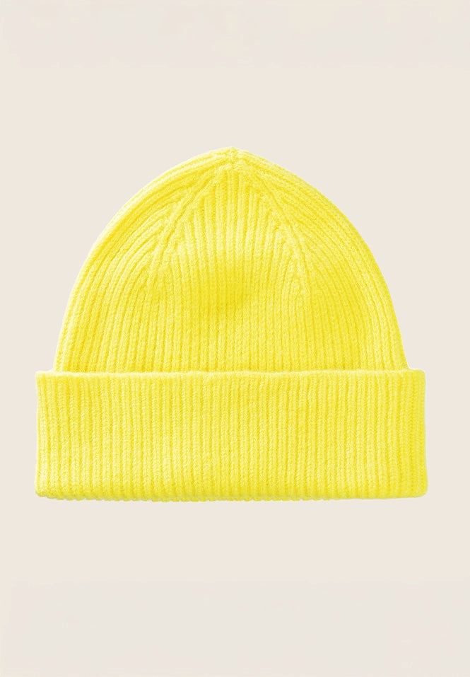 Bonnet Beanie Acid Yellow