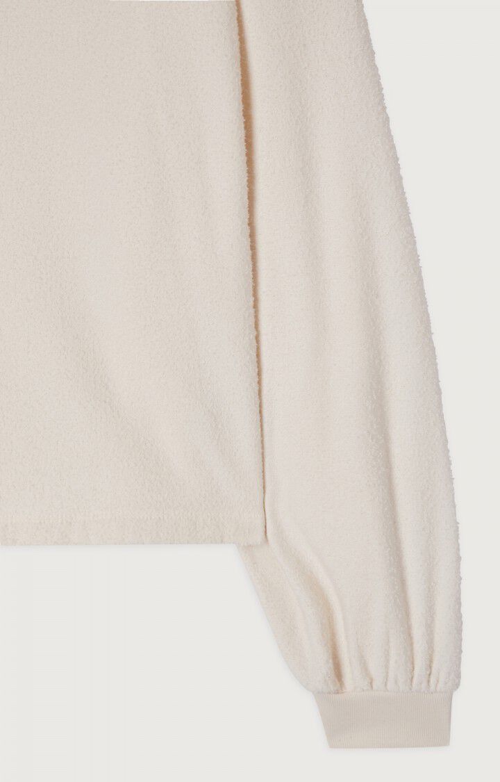 Sweat Femme Bobypark Ecru