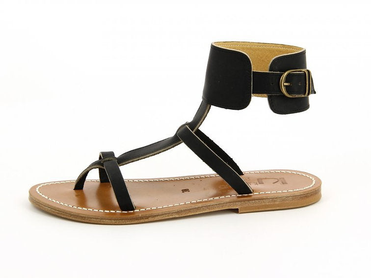 Sandales Caravelle Noir