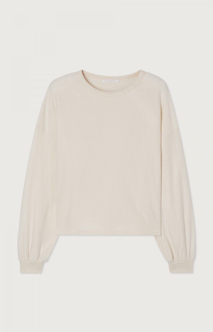 Sweat Femme Bobypark Ecru