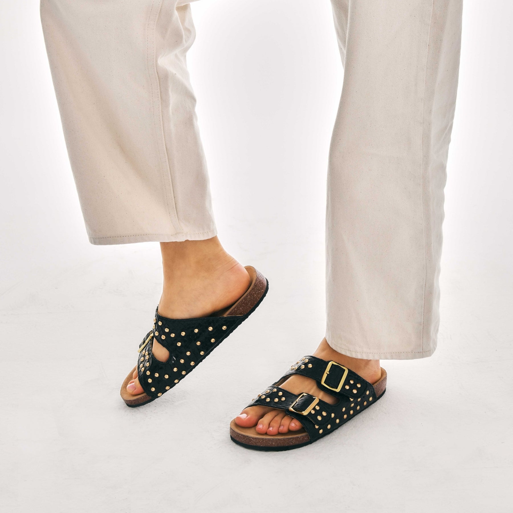 Sandales Odette Noir