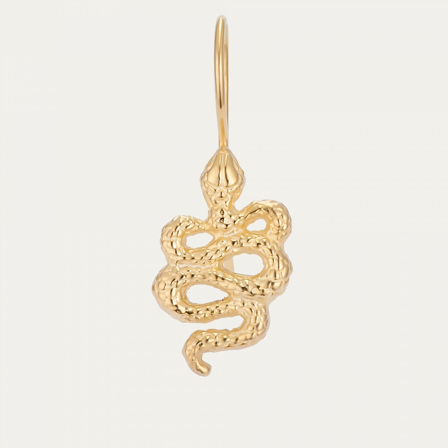 Boucle D'oreilles Cléo Serpent