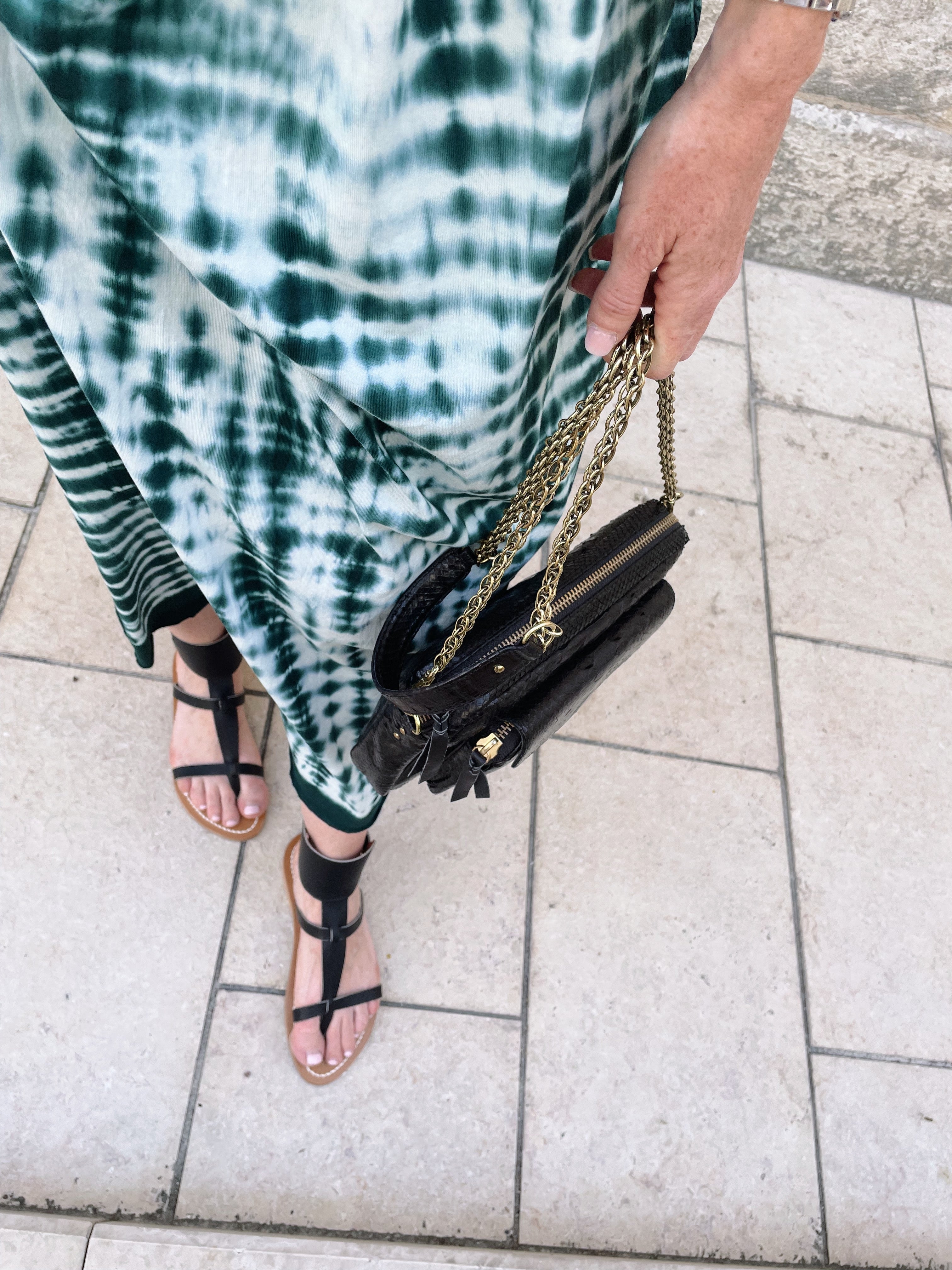 Sandales Caravelle Noir