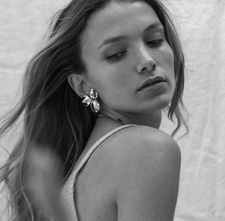 Bo Pensee Medium Silver