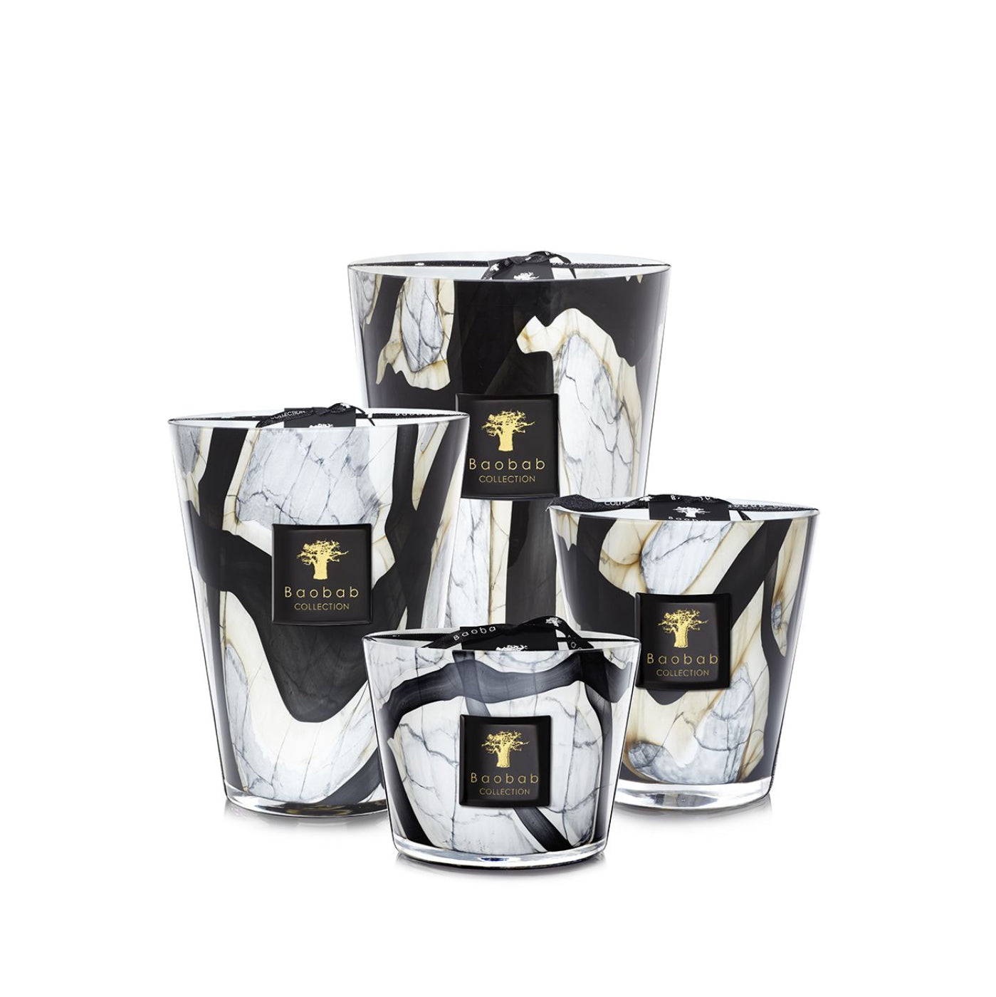 Bougie Stone Marble Max 24